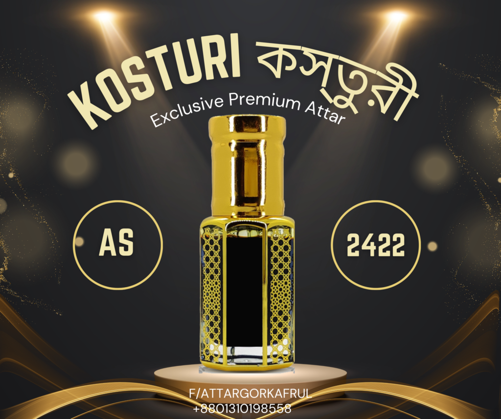 Kosturi (কস্তুরী) – AS2422 attargor.shop