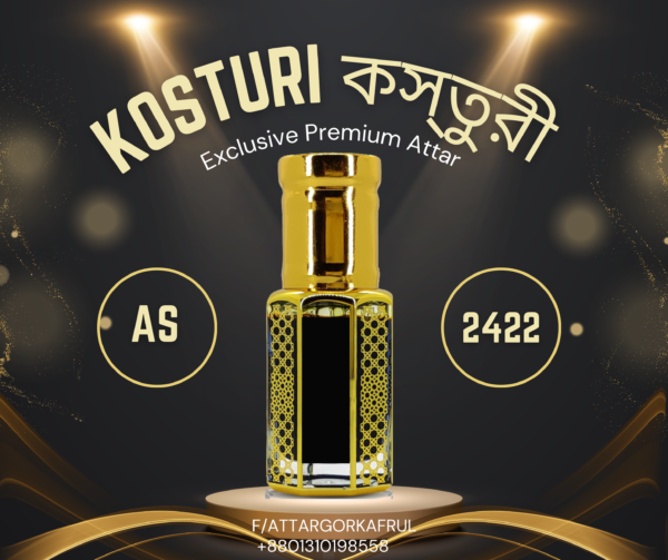 Kosturi (কস্তুরী) – AS2422 attargor.shop